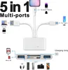 Kartenleser Adapter USB-C Hub 5-IN-3 Adapter, USB SD Produktbild-Vorschau 2