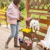 Aiuole rialzate ECODECO per giardino - Scaffale per piante Anteprima dell’immagine prodotto 16