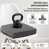 Stoffschmiede ® | Orthopädische Sitzerhöhung | Grobgewebt | Produktbild-Vorschau 4