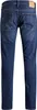 Back view of a pair of blue denim jeans. Produktbild-Vorschau