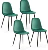 Mondeer 4er Set Esszimmerstühle Samt Polsterstuhl mit Produktbild-Vorschau 1