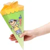 com-four® 2x Schultüte 30cm - Geschwisterschultüten aus Produktbild-Vorschau 4