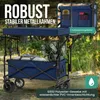 Avalo Bollerwagen mit Dach XL - Faltbar - Bis zu 110 kg - Produktbild-Vorschau 3