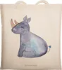Mr. & Mrs. Panda Shopping Tasche Einhorn Nashorn - Produktbild-Vorschau 1