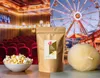 Popcornloop® BANANE 500g Zucker Aroma perfekt geeignet für Produktbild-Vorschau 3