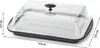 APS Thermo Tablett Set Schwarz 43 x 29 cm, H: 14 cm 9091 Anteprima dell’immagine prodotto 9