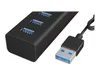 RaidSonic ICY BOX IB-HUB1700-U3 7 Port USB 3.0 Hub Produktbild-Vorschau 9