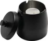 Windascher Metall rund mit Deckel schwarz, Ø 9cm Produktbild-Vorschau 2