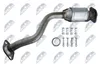 NTY Katalysator Kat für NISSAN Qashqai / Qashqai +2 I (J10, Produktbild-Vorschau 5