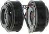 ACAUTO AC-06DN131 Magnetkupplung Klimakompressor für BMW 5 Produktbild-Vorschau 1