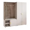 Vestiaire Aria 1 190 cm Cachemire Rembourré Taupe Voir les images du produit 2