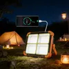 MODFU Solar LED Arbeitsleuchte, IP66 Wasserdicht, 4 Produktbild-Vorschau 3