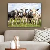 MuchoWow® - Leinwandbilder - Kühe - Weide - Tiere - Natur - Produktbild-Vorschau 5