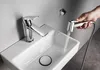 Aqualine Waschbecken-Armatur mit Bidet-Handbrause, Chrom Produktbild-Vorschau 3