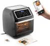 Vzduchová fritéza InnovaGoods Fryinn Pro Max 12000 Černá Náhled obrázku produktu 9