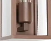 Industrielle Wandleuchte rostBraun 26 cm IP44 Charlois Produktbild-Vorschau 4