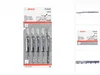 Skicovacia píla T 244 D Speed na drevo, balenie 5 kusov Náhľad obrázku produktu 1