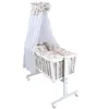 Baby-Delux Wiegenset Bettwäsche Set 6-tlg für Babywiege Produktbild-Vorschau 2