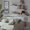 Lamo Manufaktur Wandregal Holz Baumkante | Regal Farbe: Produktbild-Vorschau 3