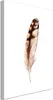 Italienischer Leinwand Leinwandbild - Magic Feather (1 Produktbild-Vorschau 1