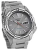 Seiko 5 Sports Armbanduhr Special Edition Silber SRPK09K1 Produktbild-Vorschau 2