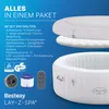 LAY-Z-SPA® LED Whirlpool Paris AirJet™ Ø 196 x 66 cm, rund Produktbild-Vorschau 9