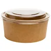 RyanPack Salatschalen, Pappe rund 500 ml Ø 14,5 cm, Höhe Produktbild-Vorschau 3