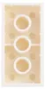 Mattoncini LEGO® 2x4 bianchi - 3001 NUOVO! Quantità 250x Anteprima dell’immagine prodotto 7