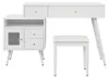 Table de maquillage multifonctionnelle avec tabouret et Voir les images du produit 13