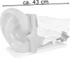 Anatomický model lidského ucha vnější střední a vnitřní Náhled obrázku produktu 3