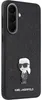 Custodia Karl Lagerfeld Galaxy A37 Iconic Glitter nera con Anteprima dell’immagine prodotto 4