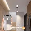 ZMH LED Deckenleuchte 4ER Aufputz 7W Deckenspots Warmweiß Produktbild-Vorschau 4