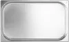 A top-down view of an empty stainless steel food pan. Náhled obrázku produktu