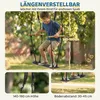 AIYAPLAY Skateboard Schaukel Kinderschaukel mit Produktbild-Vorschau 6