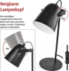 Schreibtischlampe NINA, schwarz Produktbild-Vorschau