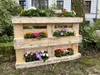 BURI 2 Euro-Paletten Blumenkästen-Einsätze inkl. Produktbild-Vorschau 7