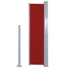 vidaXL Ausziehbare Seitenmarkise 120x300 cm Rot Produktbild-Vorschau 11