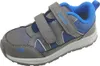 Lurchi  Kinderschuhe Burschen Halbschuhe Klettschuh Grau Produktbild-Vorschau 3