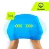 TSUNAMI Damen Silikon Schwimmkappe, TEXTURE Pool Produktbild-Vorschau 4