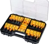 DeWALT Hartmetall Fräser-Set DT90017-QZ, 22-tlg., mit Produktbild-Vorschau 1