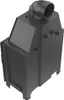 Kamineinsatz aus Stahl KRATKI MBO 15 kW Ø 200 schwarz Produktbild-Vorschau 4