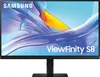 Samsung S8 S80UD 27" IPS 4K UHD 60Hz Schwarzer Monitor Produktbild-Vorschau 1