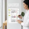 3 Monatskalender 2027 Wandkalender mit Notizfeld Tagesliste Produktbild-Vorschau 7