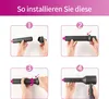 Lockendreher Lockenstab-Zubehör, 2-in-1 Zwei Wege Roller Produktbild-Vorschau 4