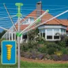 Juwel Wäschespinne Novaplus Easy 500 600 mit Bodenhülse und Schutzhülle Wäschetrockner Garten Bodenhülse Schutzhülle Einhand-Spann-Automatik Leichtspann-Hebel novalift easy-lift 9001567300870 9001567300900 Produktbild-Vorschau