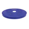 A blue twisting disc with foot imprints and magnetic points, shown from a slightly elevated side angle against a white background. Anteprima dell’immagine prodotto
