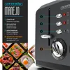 Tostadora de 4 ranuras, 1630 W, automática, de acero Vista previa de la imagen del producto 3