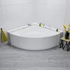 ECOLAM Baignoire d'angle acrylique symétrique Dina 140x140 Voir les images du produit 10