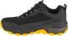 A side view of a black and yellow athletic shoe. Náhľad obrázku produktu