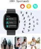 Smartwatch Damen Herren mit Telefonfunktion Pulsmesser, Produktbild-Vorschau 7